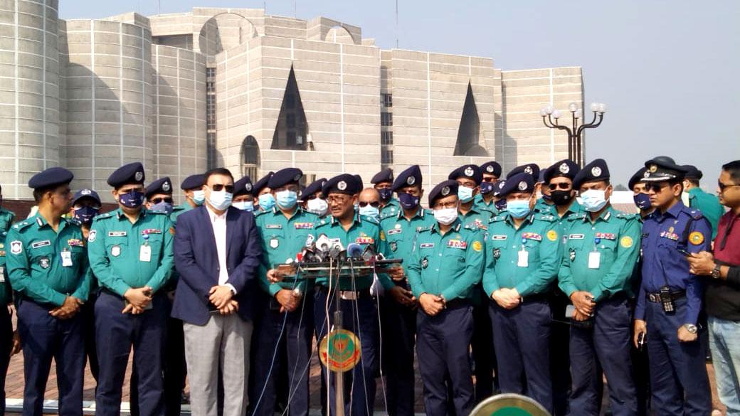 সংসদ ভবন এলাকার আবাসিক হোটেল ও মেসে কঠোর নজরদারি