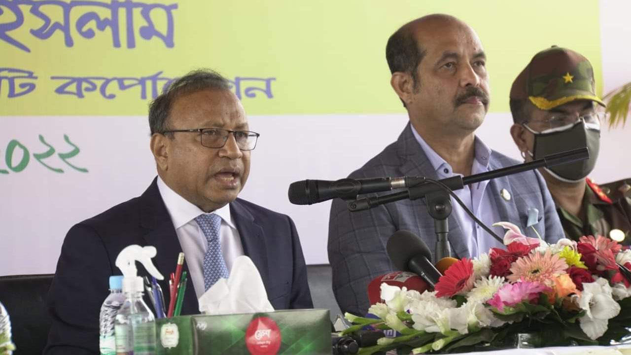 দৃষ্টিনন্দন শহর গড়তে উদ্ধার করা হচ্ছে খাল: স্থানীয় সরকারমন্ত্রী