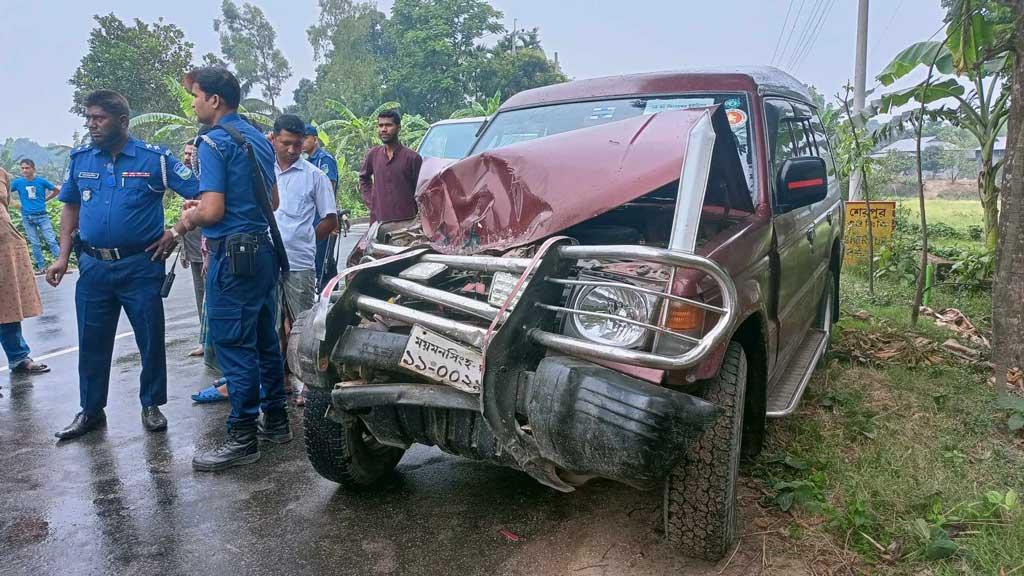 ময়মনসিংহে নির্বাচনী ডিউটিতে গিয়ে দুর্ঘটনায় আহত ইউএনও 