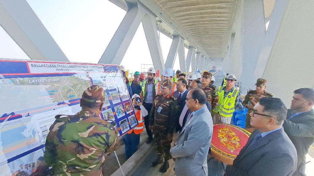 জুনে শুরু হবে ঢাকা-ভাঙ্গা রেল চলাচল: রেলমন্ত্রী