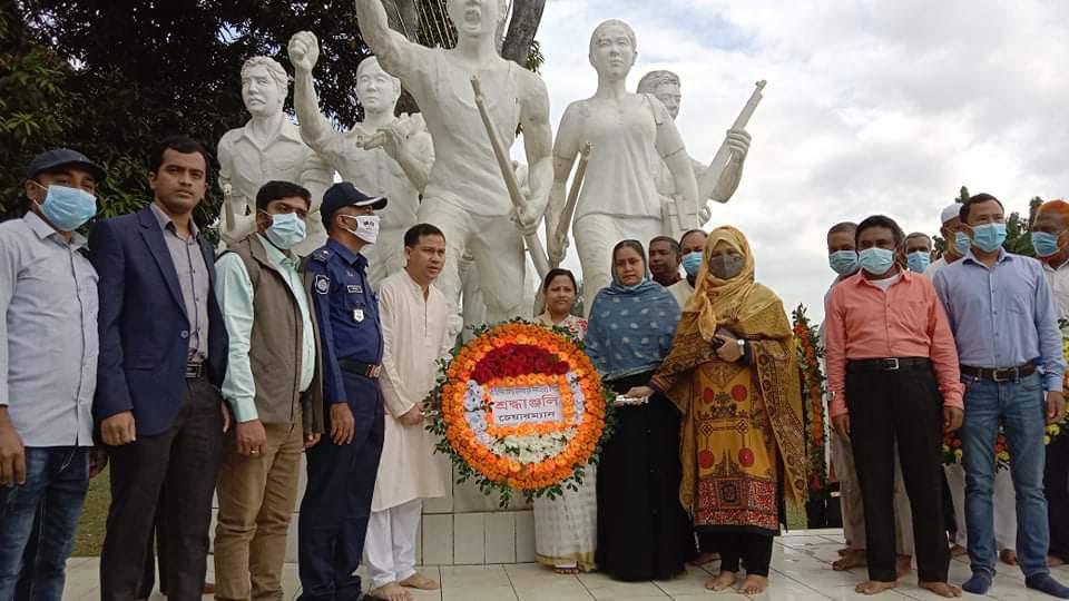 রামগড়ে হানাদার মুক্ত দিবস উদ্‌যাপন