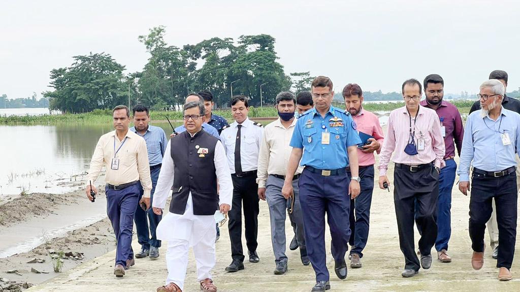 শিগগিরই চালু হবে ওসমানী বিমানবন্দর: বিমান প্রতিমন্ত্রী