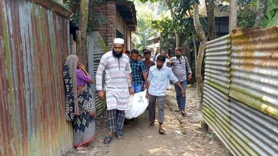 ভেদরগঞ্জে পারিবারিক কলহের জেরে স্বামীর হাতে স্ত্রী নিহত