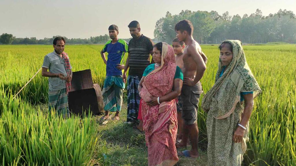 মানিকগঞ্জে একরাতে ৫টি শ্যালো মেশিন চুরি