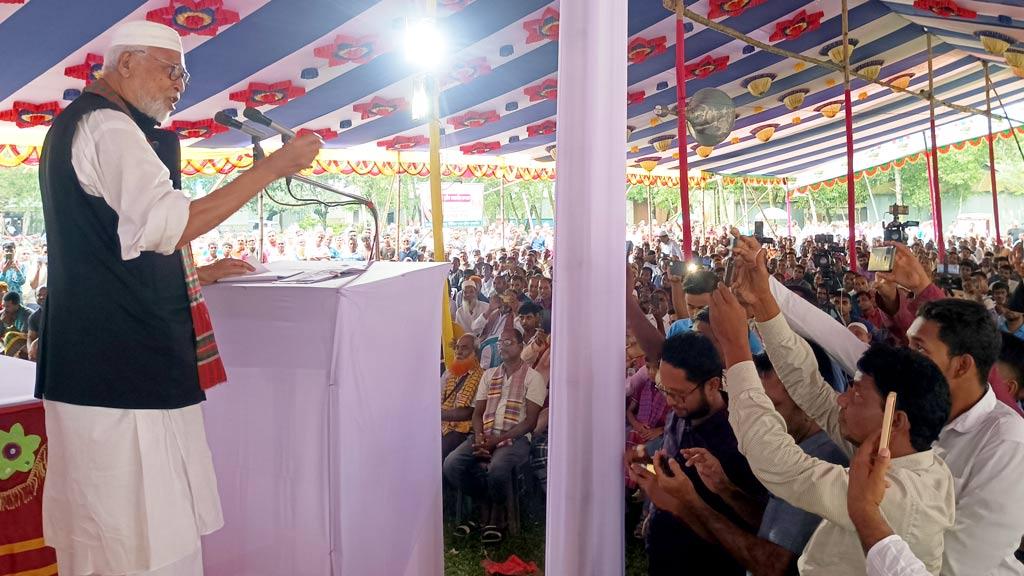 আগামী নির্বাচনে অংশ নেওয়ার ঘোষণা দিলেন কাদের সিদ্দিকী