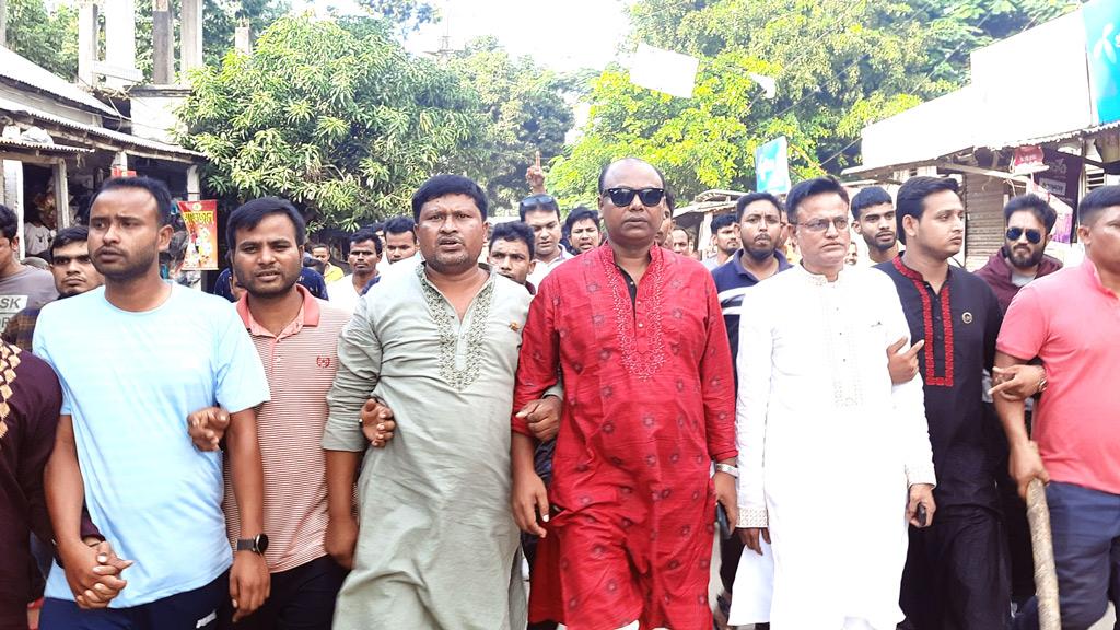 ‘নৌকার গেঞ্জি পরে জাতীয় পার্টি ও স্বতন্ত্র প্রার্থীর কর্মীরা ভোট বানচাল করেছে’