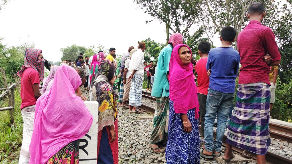 টাঙ্গাইলে ট্রেনের নিচে ঝাঁপ দিয়ে কিশোর-কিশোরীর ‘আত্মহত্যা’