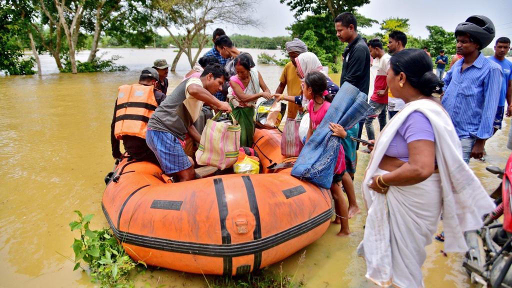 আসামসহ ভারতের উত্তর-পূর্বাঞ্চলে বন্যায় নিহত ৩৯ 