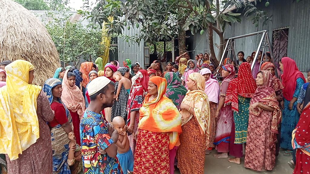 ঝড়ে পড়ে থাকা ছেঁড়া তার সরাতে গিয়ে শিশুর মৃত্যু