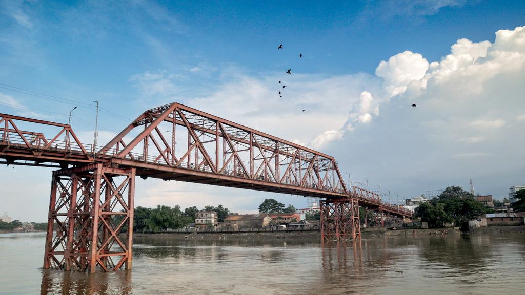 সংস্কার কাজে কিনব্রিজে যান চলাচল বন্ধ দুই মাস