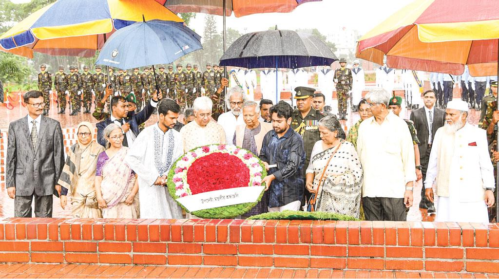 মুক্তিযুদ্ধের বিরুদ্ধে গেলে ছাত্র আন্দোলন ফাঁদে পড়বে