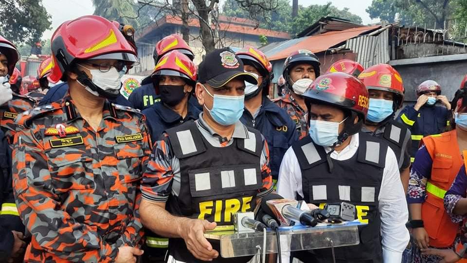 অবৈধ গ্যাস বা বিদ্যুৎ লাইন থেকে আগুনের সূত্রপাত: ফায়ার সার্ভিস