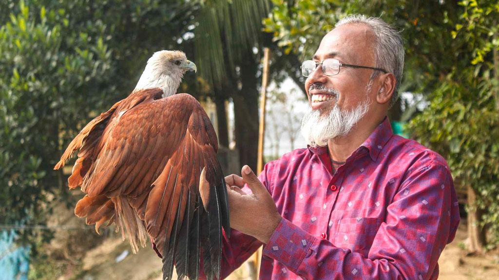 কৃষি ও প্রকৃতির সঙ্গে মতিন সৈকতের তিন দশক