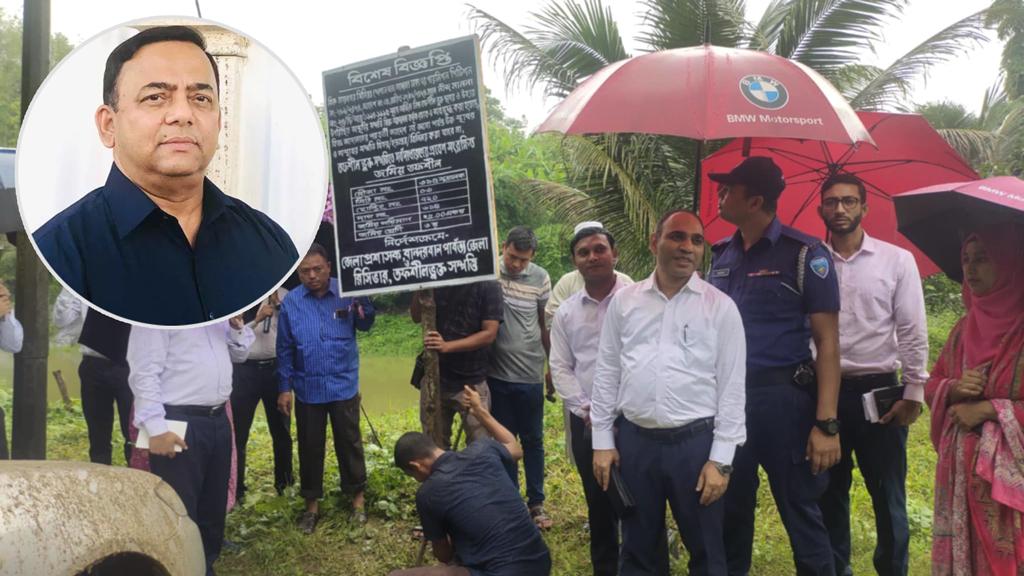 বান্দরবানে বাগানবাড়ি, গরু ও মৎস্য খামারসহ বেনজীরের ৭৫ বিঘা সম্পত্তি তত্ত্বাবধানে নিল জেলা প্রশাসন