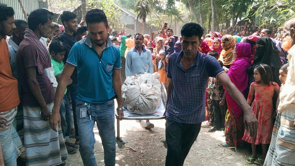 আটঘরিয়ায় যুবকের গলাকাটা লাশ উদ্ধার, সন্দেহে স্ত্রীর পরকীয়া