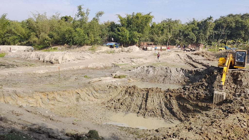 বেলান নদের রাবার ড্যামে বদলাবে ১২ গ্রামের কৃষি