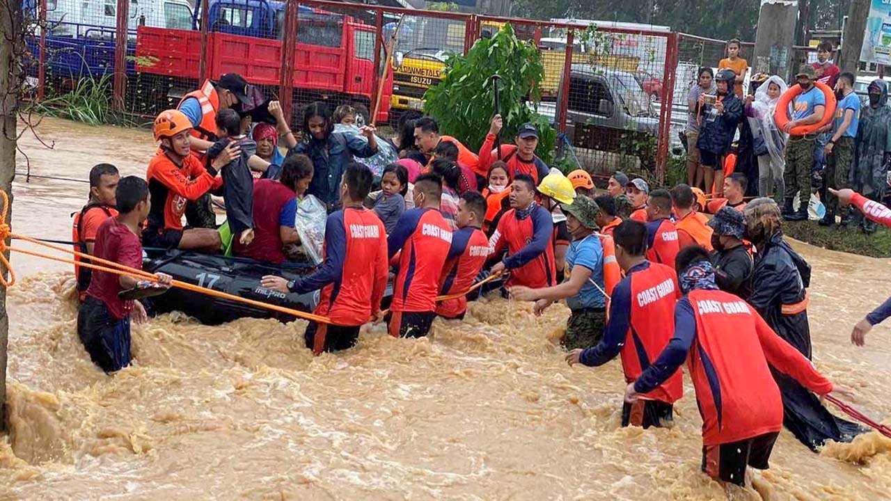 ফিলিপাইনে টাইফুন রাইয়ে মৃত্যু বেড়ে ৭৫ 