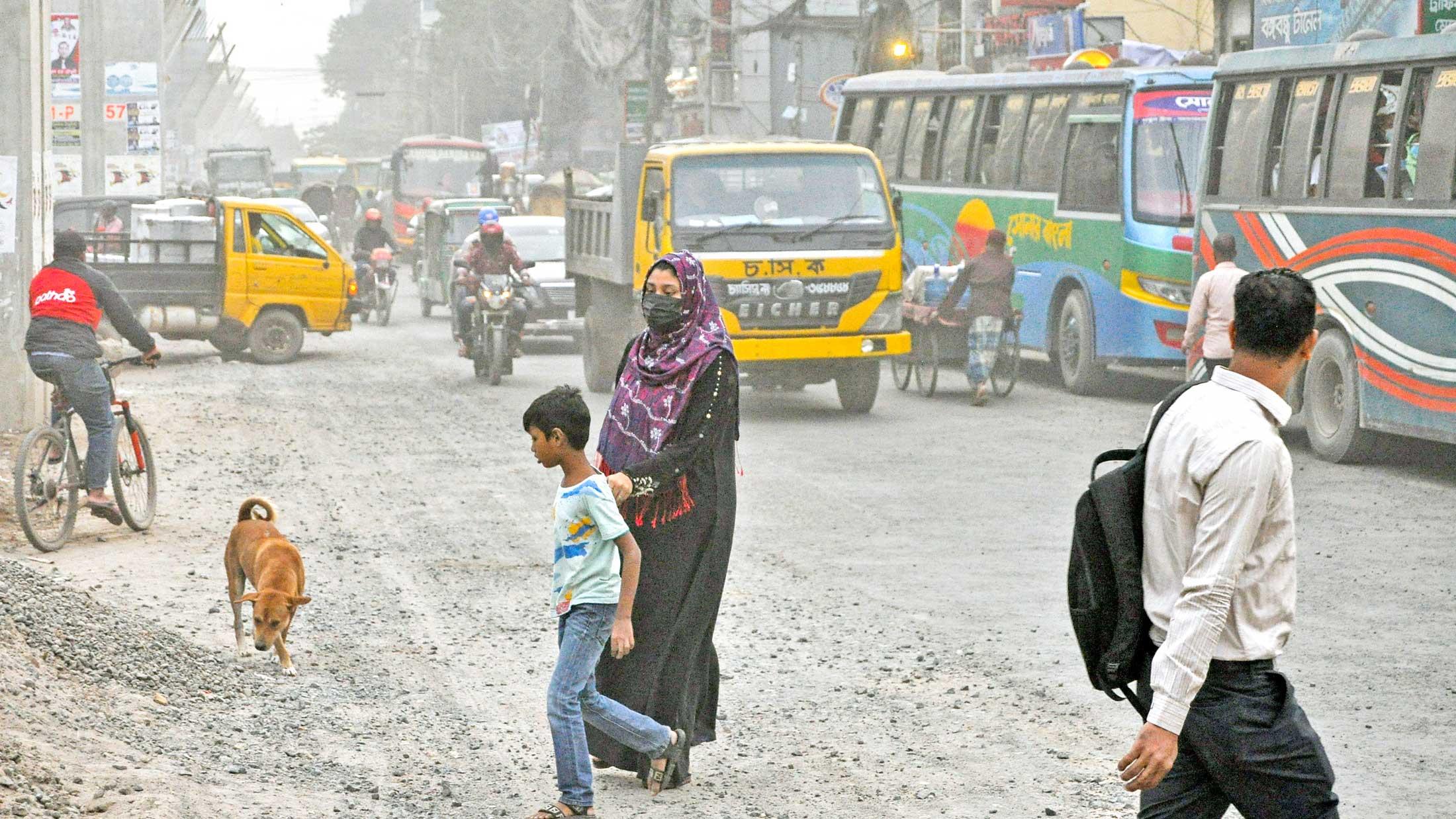 খোঁড়াখুঁড়িতে নাভিশ্বাস