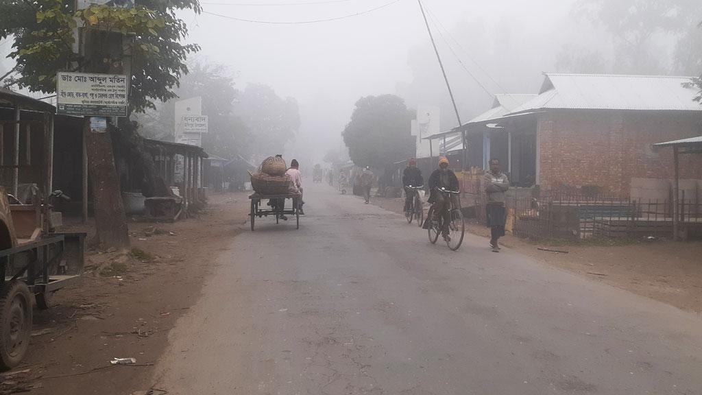 কুড়িগ্রামে তাপমাত্রা কমে ১৫ ডিগ্রি সেলসিয়াস, ডিসেম্বরের শেষে শৈত্যপ্রবাহের পূর্বাভাস