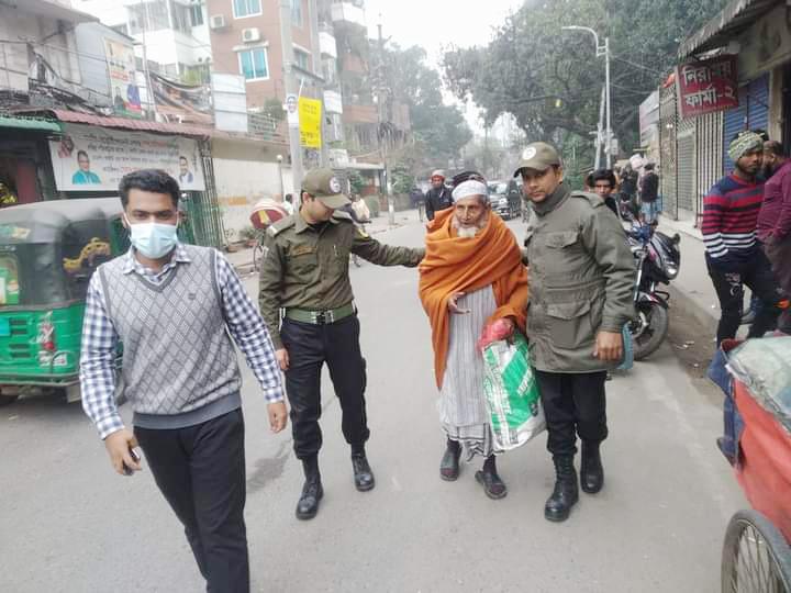 কর্মকর্তাকে ঘুষ সাধা সেই ভিক্ষুককে ৬ মাস থাকতে হবে পুনর্বাসন কেন্দ্রে