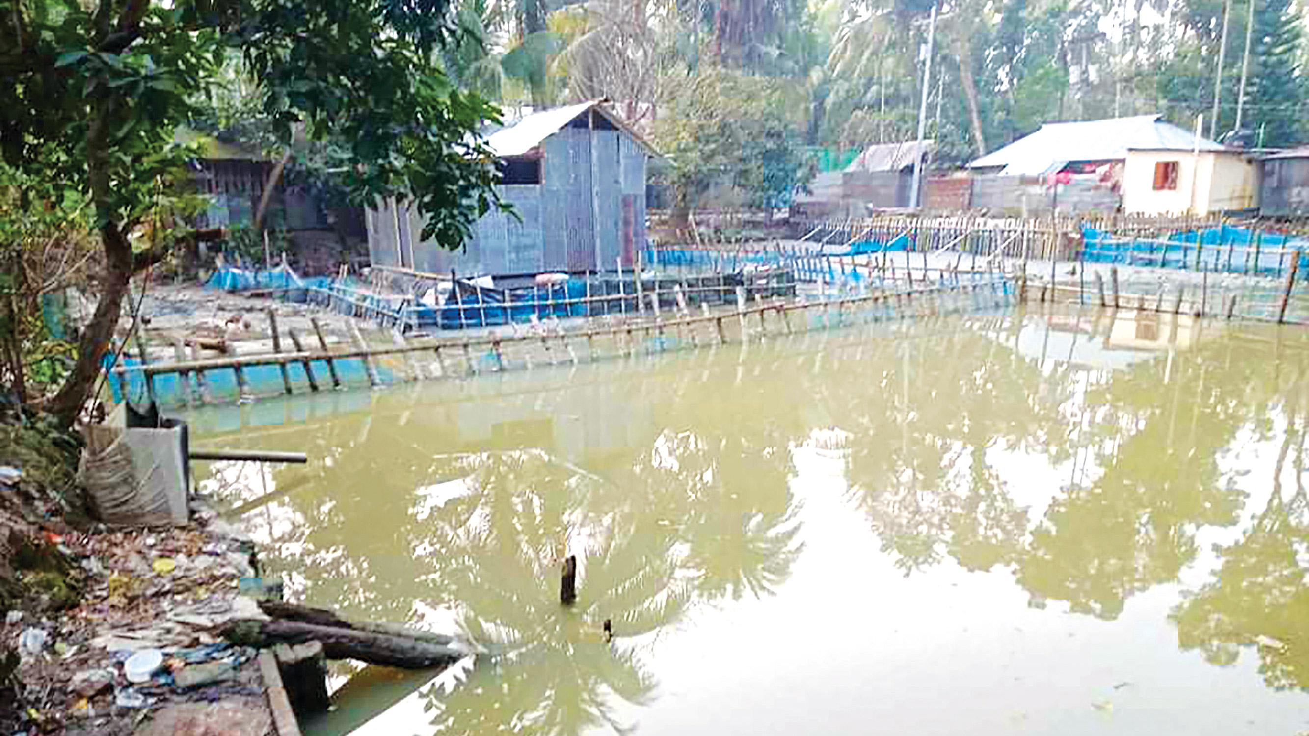 বানারীপাড়ার বেশির ভাগ পুকুর ভরাট হয়ে যাচ্ছে