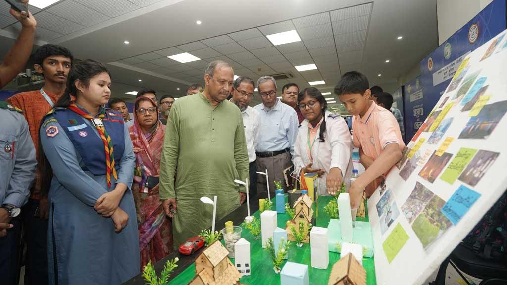 শেষ হলো ৪৫তম জাতীয় বিজ্ঞান ও প্রযুক্তি সপ্তাহ