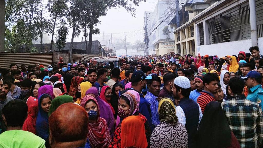 টঙ্গীতে শ্রমিক অসন্তোষের জেরে ৮ কারখানায় ছুটি