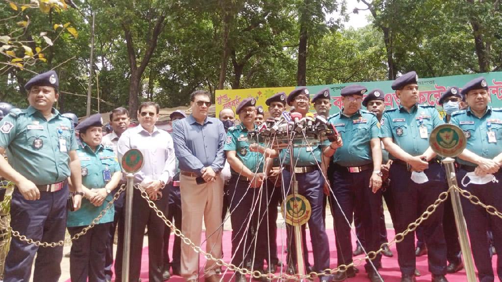 পয়লা বৈশাখের অনুষ্ঠান শেষ করতে হবে দুপুরের মধ্যে: ডিএমপি কমিশনার 