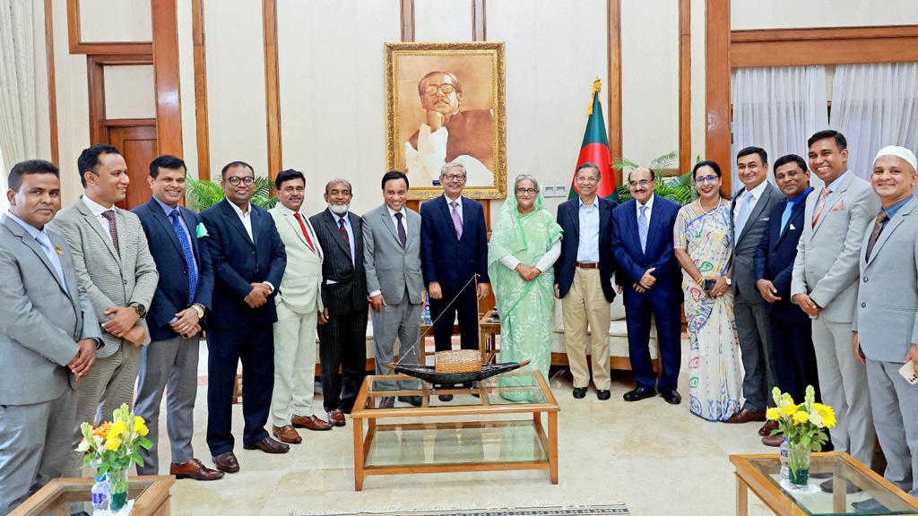 বিচারহীনতার সংস্কৃতি থেকে বেরিয়ে আইনের শাসন প্রতিষ্ঠা করেছে আ.লীগ সরকার: প্রধানমন্ত্রী