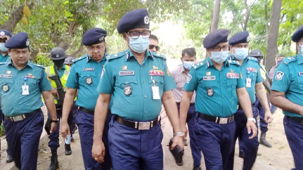 জঙ্গি তৎপরতার তথ্যে রমনায় বাড়তি নিরাপত্তা: ডিএমপি কমিশনার 