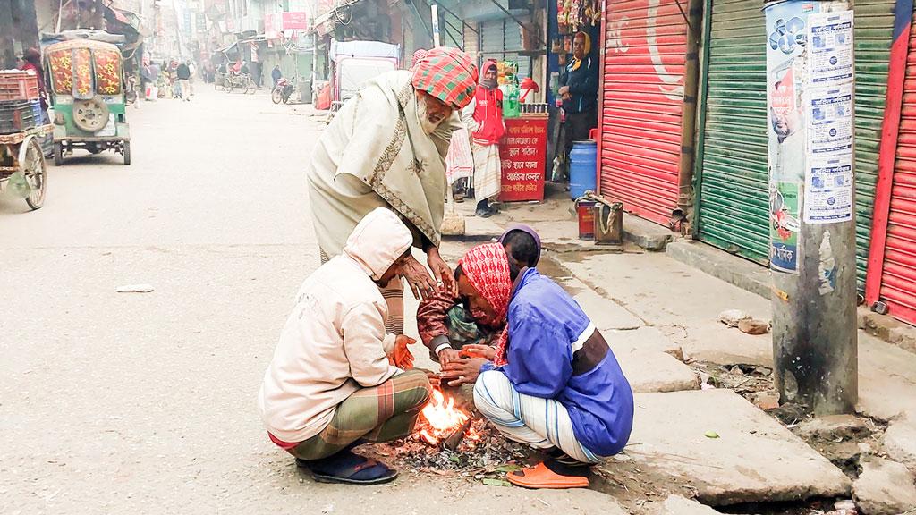 ২২ জেলায় বইছে শৈত্যপ্রবাহ