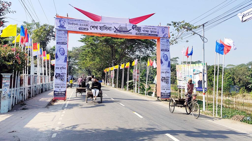 ‘চাওয়ার কিছু নেই, শেখ হাসিনা জানেন কোটালীপাড়ার কী প্রয়োজন’