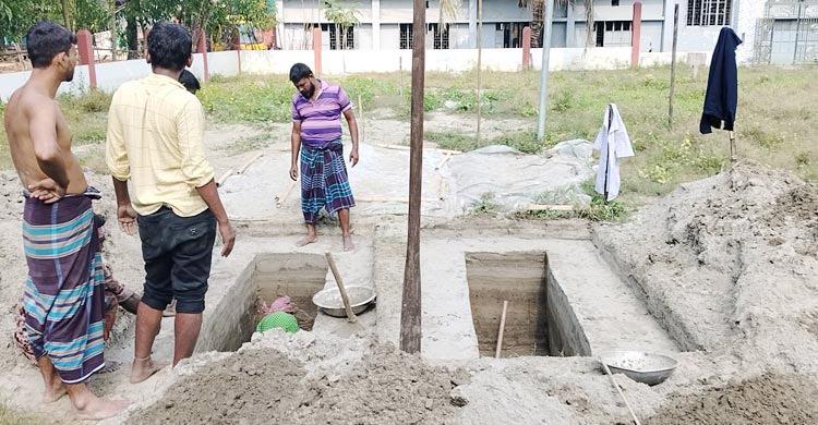 ভাইয়ের মৃত্যুর খবরে মারা গেলেন ছোট ভাই, শায়িত হলেন পাশাপাশি কবরে