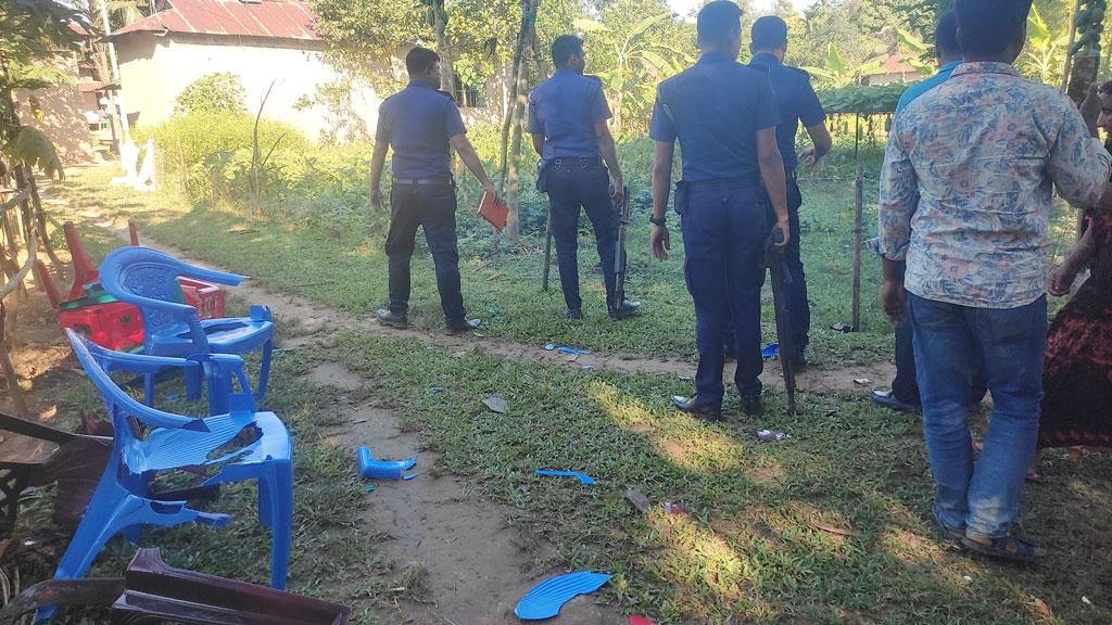 শ্রীপুরে পুলিশের ওপর হামলা-ভাঙচুরের ঘটনায় মামলা, যুবদল নেতা গ্রেপ্তার